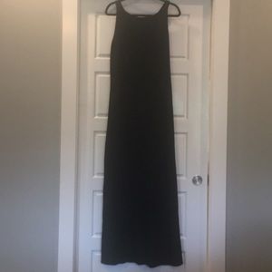 Limited Black Maxi dress sz L(fits like a M)